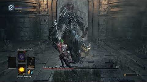 Dragonslayer Armour SL1 NG+7 +0 Weapons No Rolling/Blocking/Parrying