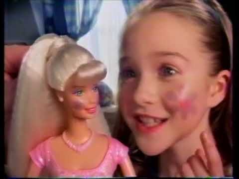 Twirlin' Make up Barbie Commercial (1997)