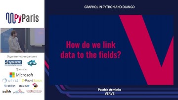 PyParis 2018 - GraphQL in Python and Django