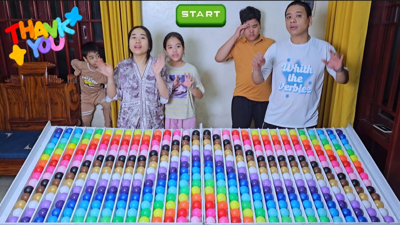 🧠💥🧠 Color Ball Puzzle Game: fun family game 💥 level 24