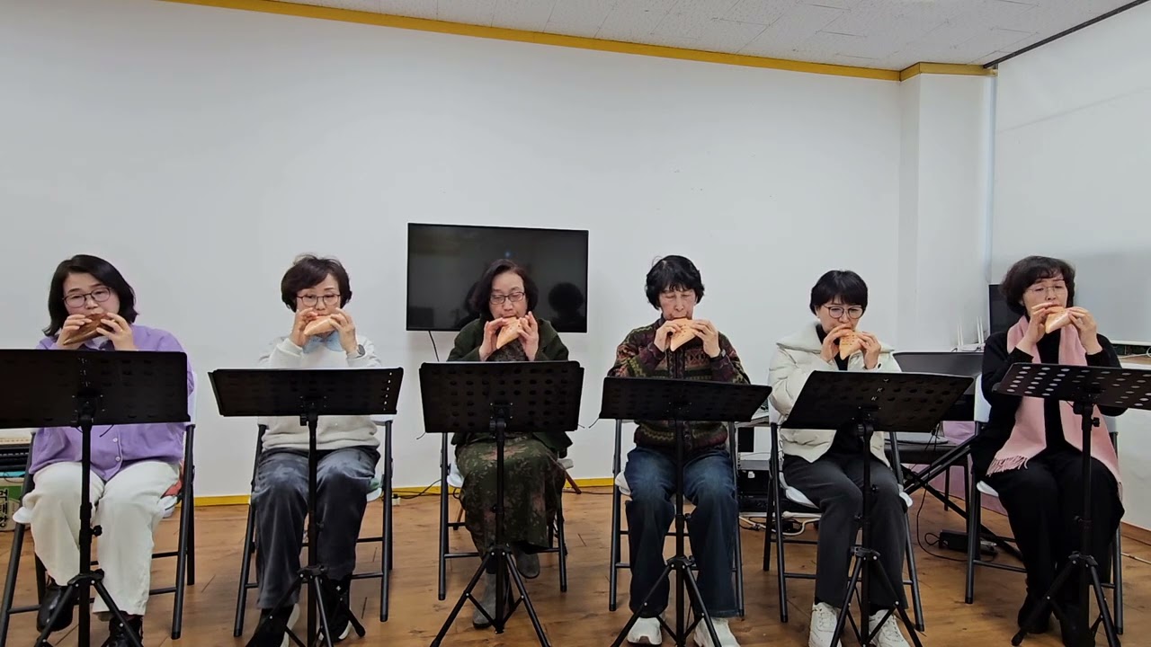 모르시나요 조째즈 꽃우물오카리나 도현희오카리나