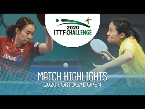 Kasumi Ishikawa vs Yang Xiaoxin | 2020 ITTF Portugal Open Highlights (R16)