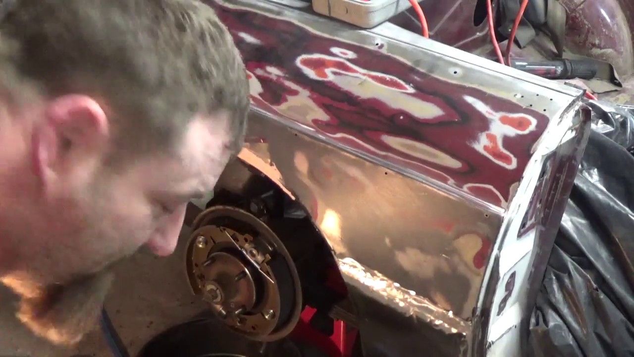MGB Rear Axle Seal and Bearing YouTube