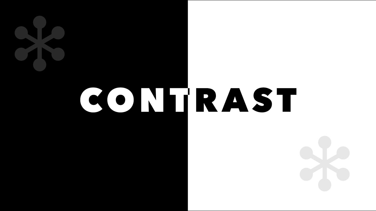 Layout and Composition  Series - Contrast