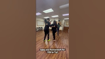 Salsa On2 Advanced Beginner Turn Pattern - MHDanceCo.