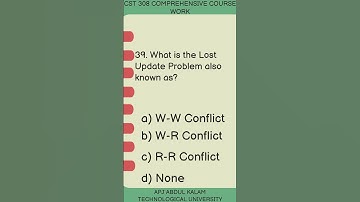 KTU CST 308 Comprehensive Course Work (2019 Scheme)Previous Year Question Paper of Exam June 2023.