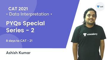 PYQs Special Series - 2 | Data Interpretation l 8 days to CAT - 2021 l Unacademy CAT l Ashish Kumar