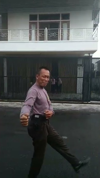 security lucu TKI 3 , #bermain