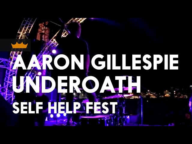 Aaron Gillespie / Underoath: Self Help Fest | Remo class=