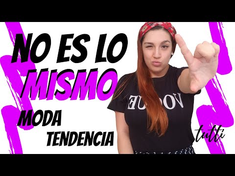 Video: ¿Cuál es la diferencia entre tendencias y problemas?