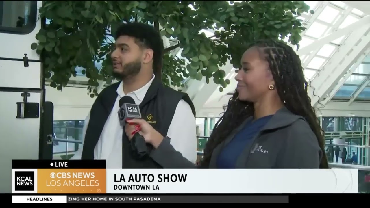 Exodus Goes Live on KCAL!