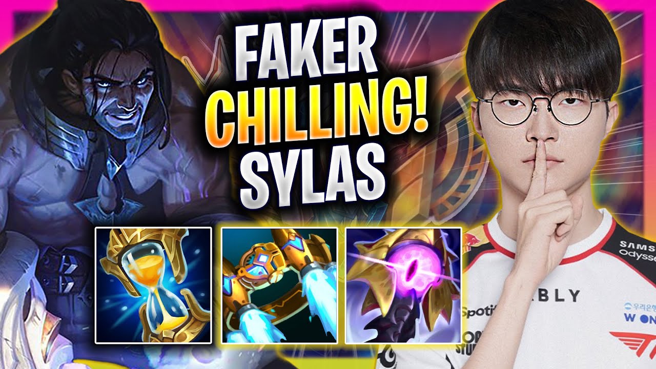 FAKER CHILLING WITH SYLAS! - T1 Faker Plays Sylas MID vs Twisted Fate! | Season 2026