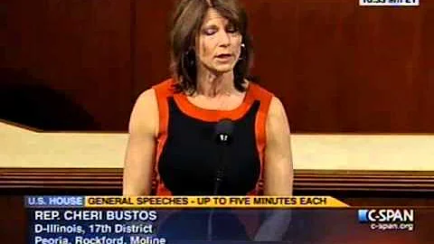 Cheri Bustos fighting for American jobs and manufa...