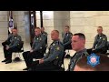 Arkansas State Police Class of 2020-A Troop School Graduation