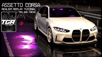 ASSETTO CORSA | HOW TO CREATE INSANE REALISTIC CLIPS | FULL GUIDE @Team.GetActive