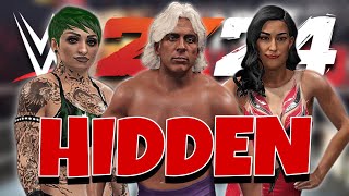 WWE 2K24 New HIDDEN Themes and Voice Taunts Added!