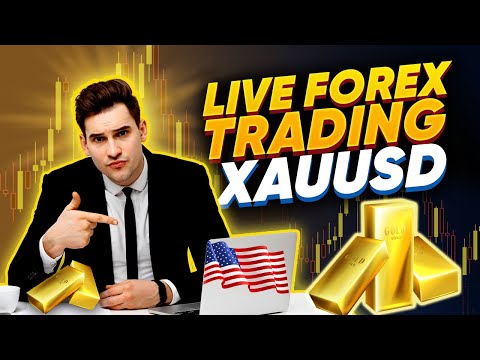 🔴 LIVE FOREX DAY TRADING – XAUUSD GOLD SIGNALS