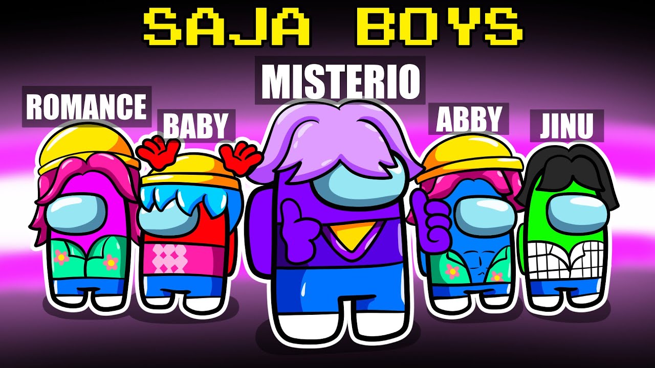¿QUIEN DE LOS SAJA BOYS ES EL IMPOSTOR en AMONG US? 😱😂