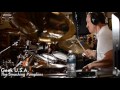 Jimmy chamberlin geek usa drum clinic