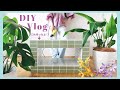 【DIY Vlog】タイルテーブルを作ってみた♪【タイルの貼り方・材料 】
