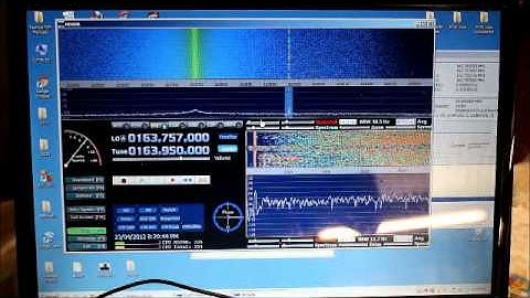 $30 USB 60 - 1700Mhz Software Defined Radio Receiver first test