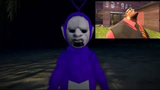 Slendytubbies 3 and FNATI Has Sparta Halloween V2 Remix