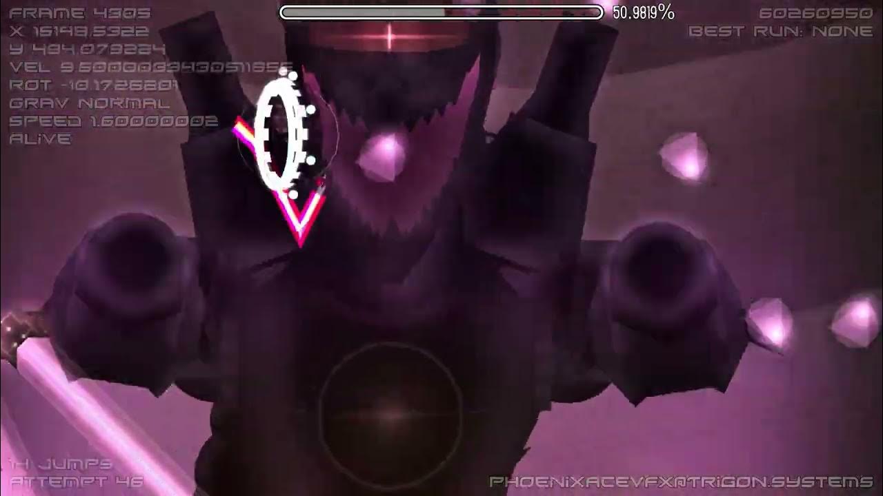 Geometry Dash Experiment 204 YouTube