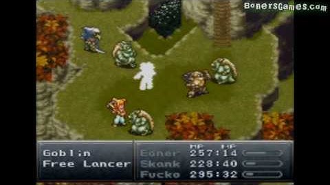 Chrono Trigger - SNES - 016 - Denadoro Mountains & Masa-Mune