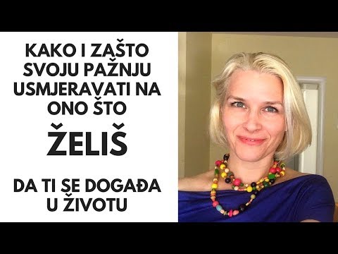 Video: Kako Usmjeriti Pažnju