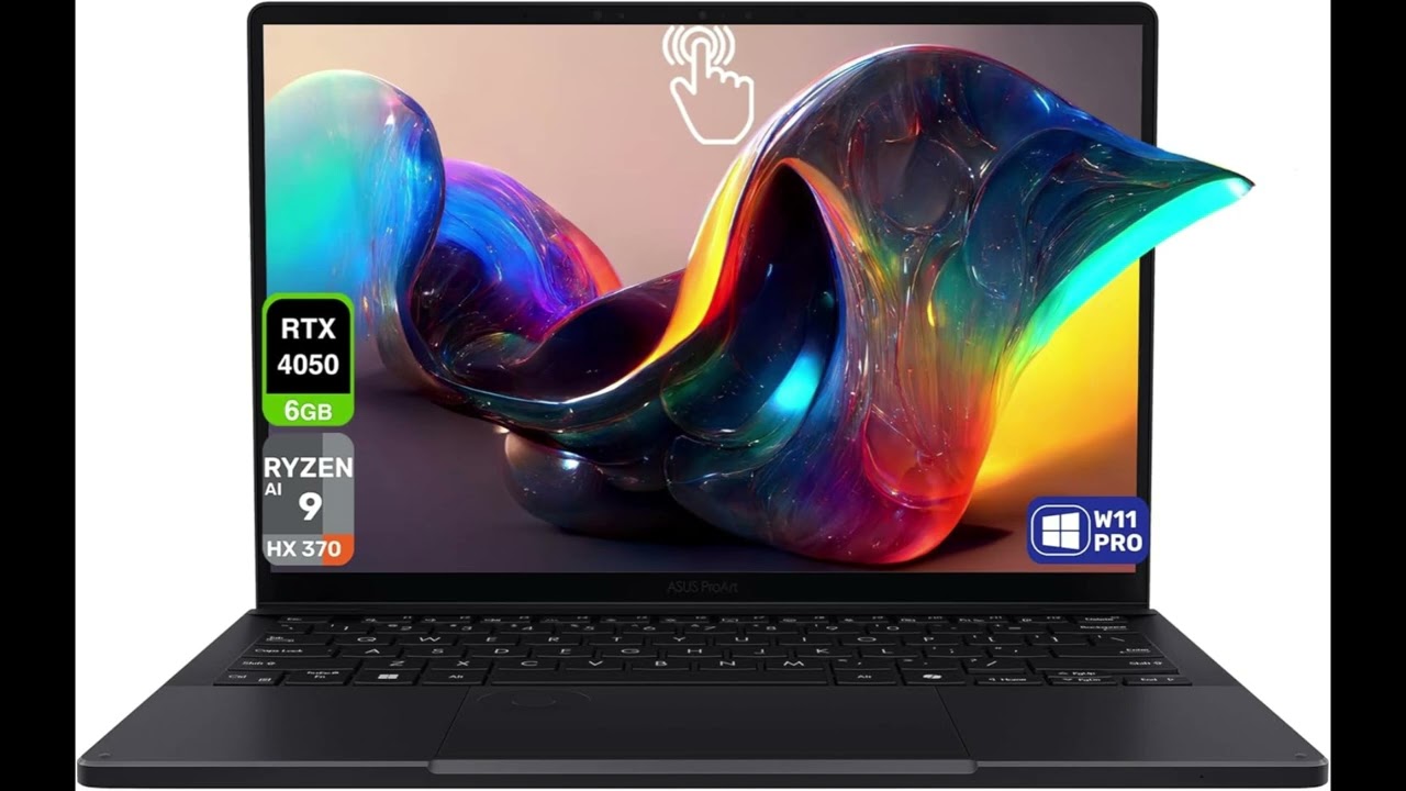 ASUS ProArt PX13 2026 với chip Ryzen AI 9 và màn OLED 3K trong thân máy nhỏ gọn