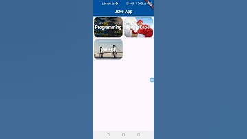 Random Joke Generator app With Rest_api #flutterwithfun #dart #flutter #app #jokes