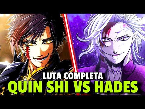 🇧🇷 HADES Diz Que Vai Lutar Contra QIN SHI HUANG (Shumatsu No valkyrie  Dublado) 