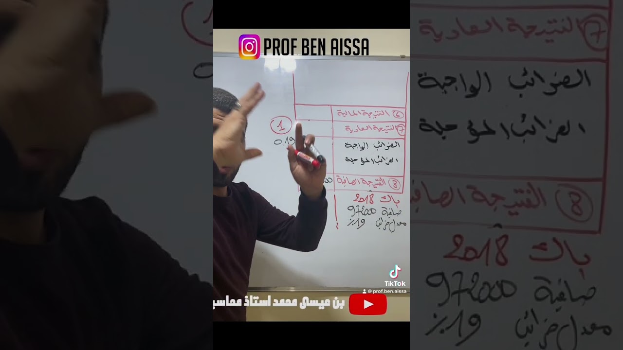 حساب 3 مجاهيل بطريقة احترافية