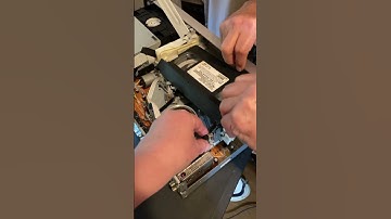 DIY MEDIA VHS tape stuck in player so we took it apart