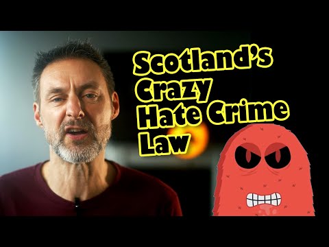 Comedian on Scotland's insane Hate Crime Act and Humza's Hate Monster