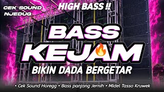 DJ CEK SOUND FULL BASS TERBARU 2026 BIKIN DADA BERGETAR 