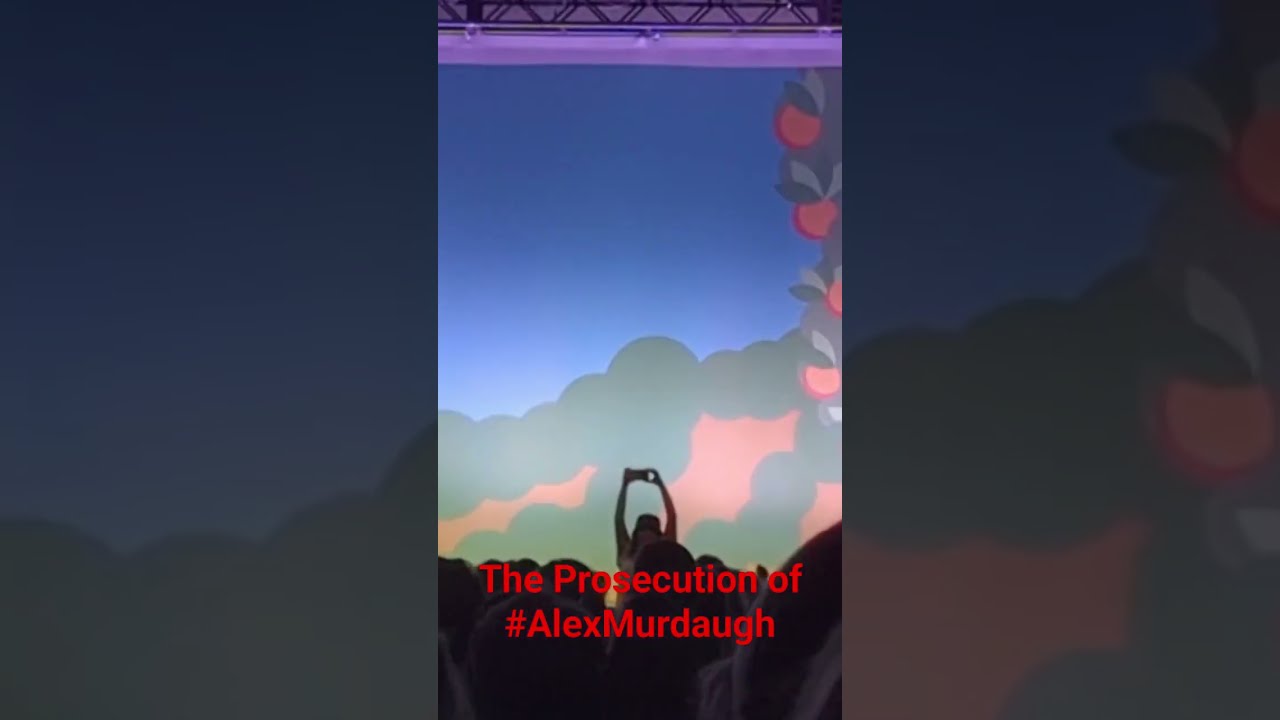  CourtTV At CrimeCon 2023 Prosecution Of AlexMurdaugh With CreightonWaters