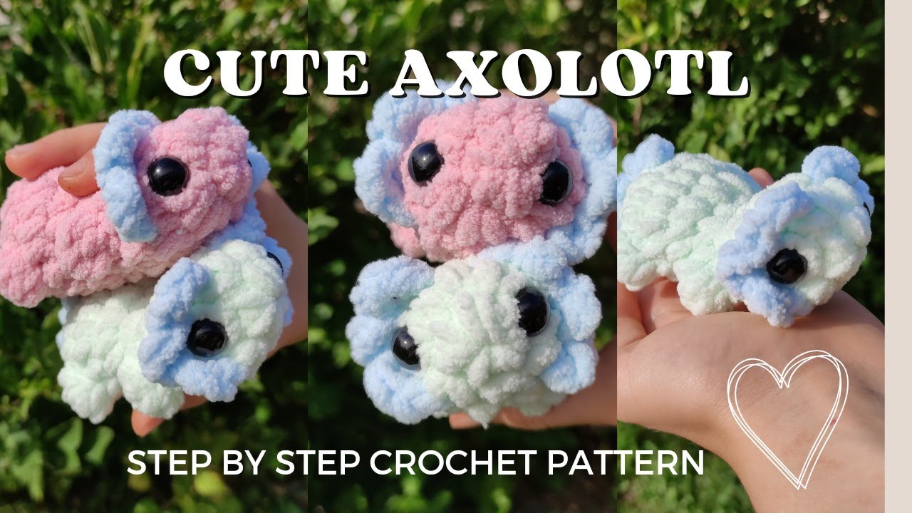 A shortcut for crocheting stuffed animals more quickly! - Shiny