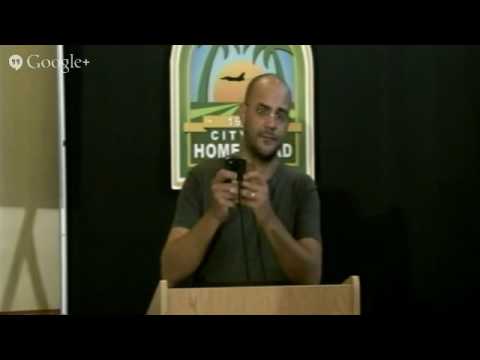 4th Council meeting: April 2015 Eric McDonough speaking - YouTube