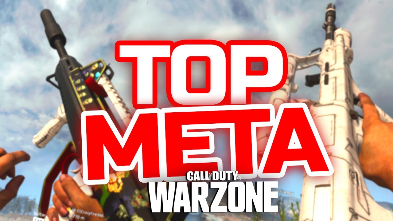 TOP MEJORES ARMAS META para la TEMPORADA 2 de WARZONE - YouTube