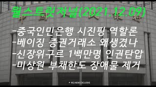 프로젝터 1260 - 168일째 | 중국인민은행 시진핑 역할론 | 미상원 부채한도 장애물 제거