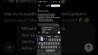 Maya, Davidus132, Vulpița și ChatGpt se ceartă