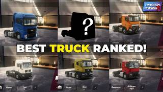 Truk Mana yang Menjadi Raja? | Pertarungan 7 Besar Pengemudi Truk Eropa 3 screenshot 3