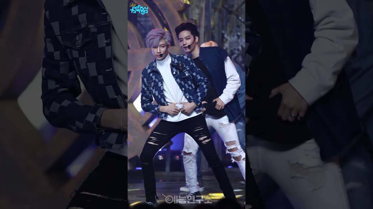 [예능연구소] 갓세븐 하드캐리 뱀뱀 Focused @쇼!음악중심_20161001 Hard Carry GOT7 BAMBAM