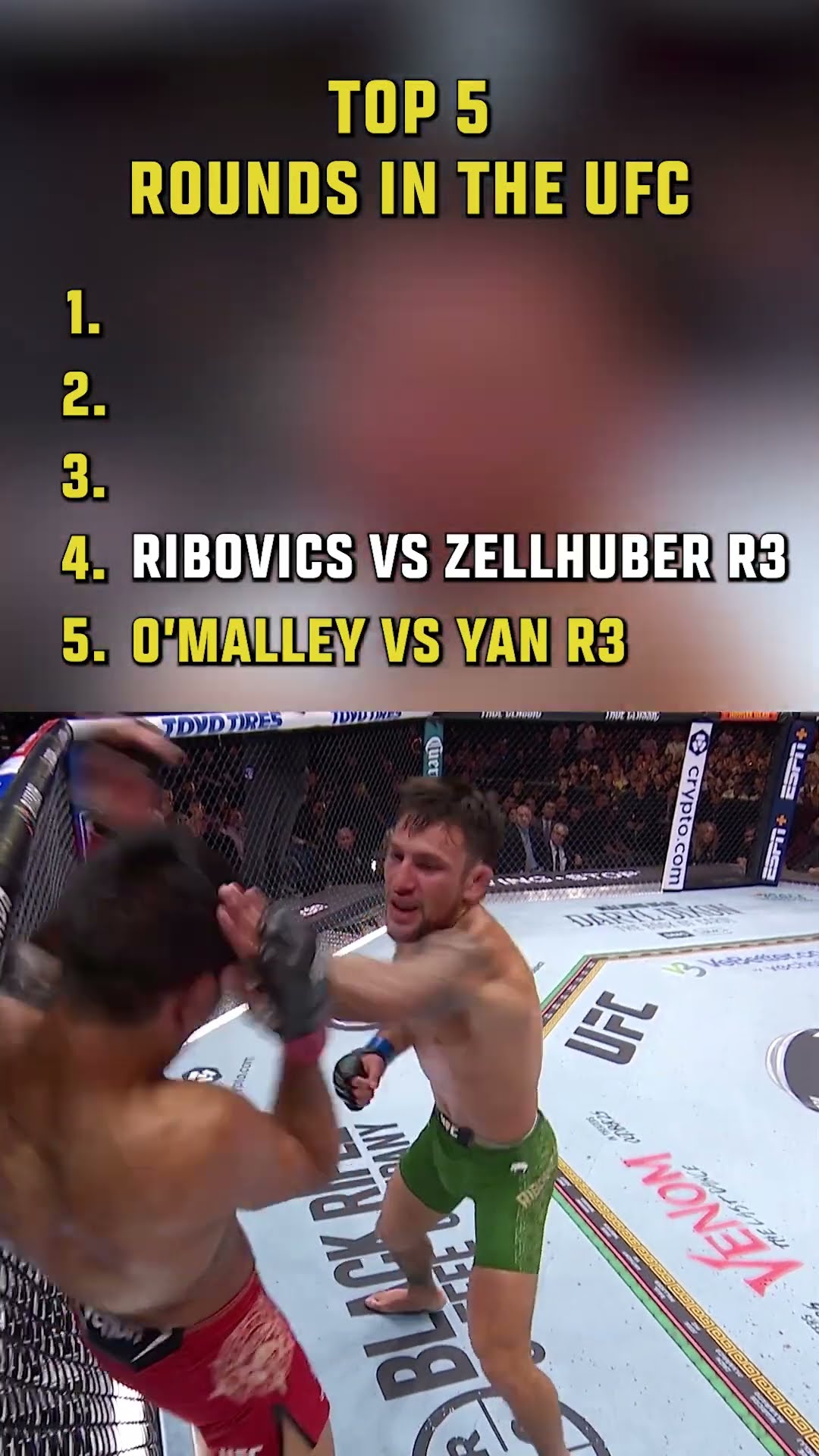 Top 5 Greatest Rounds ? #shorts