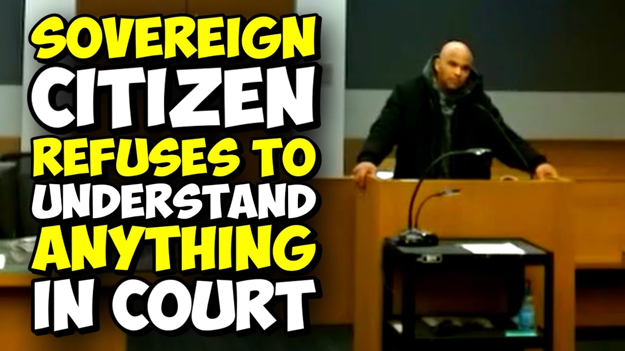 Суверенный гражданин ОТКАЗЫВАЕТСЯ «понять» судью! (Провал в самозащите и применение перцового бал...