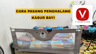 V babycare How to install a baby mattress barrier
