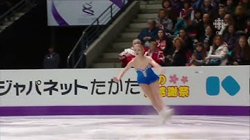 Combination Double Axel Triple Toe Loop Gracie Gold