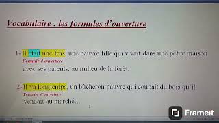 Vocabulaire, séquence 01, 2am, les formules d'ouverture