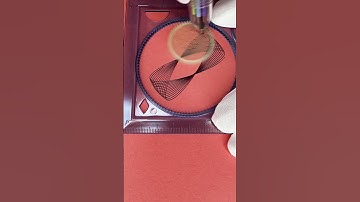 What shape will this mysterious ruler form? #shorts #2024 #spirograph #art #toys